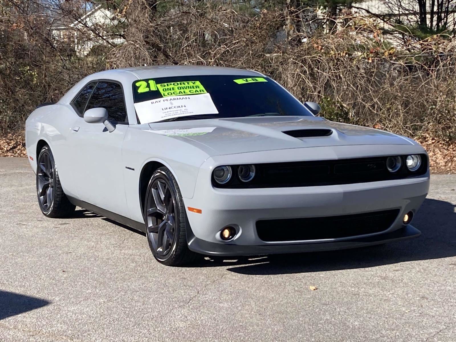 2021 Dodge Challenger R/T's photo