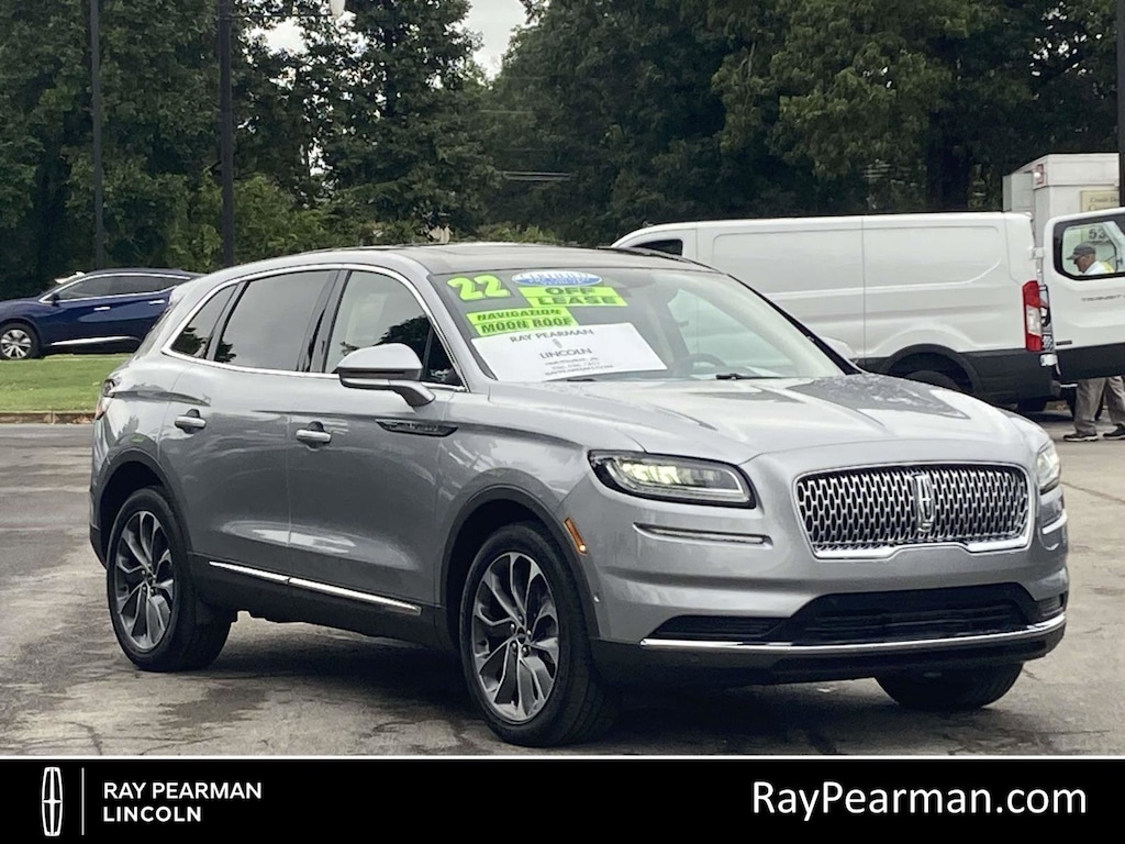 Certified 2022 Lincoln Nautilus Reserve SUV