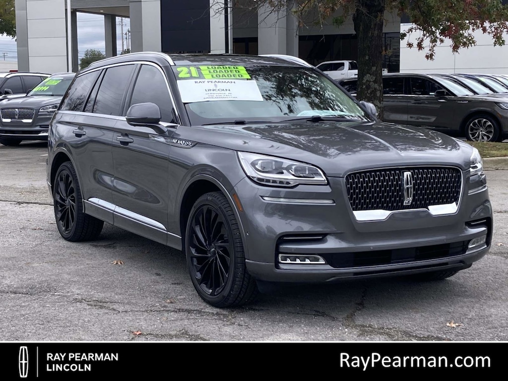 Used 2021 Lincoln Aviator Reserve SUV