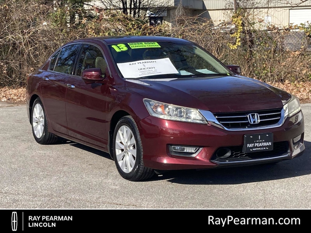 Used 2013 Honda Accord Touring Sedan