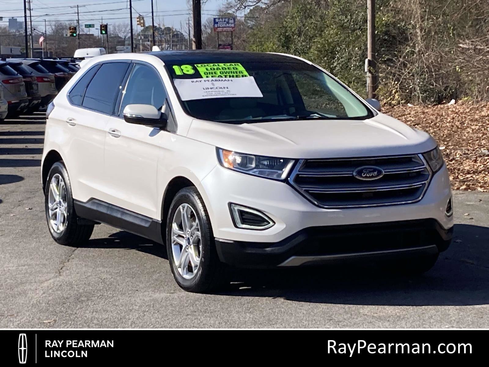 2018 Ford Edge Titanium's photo