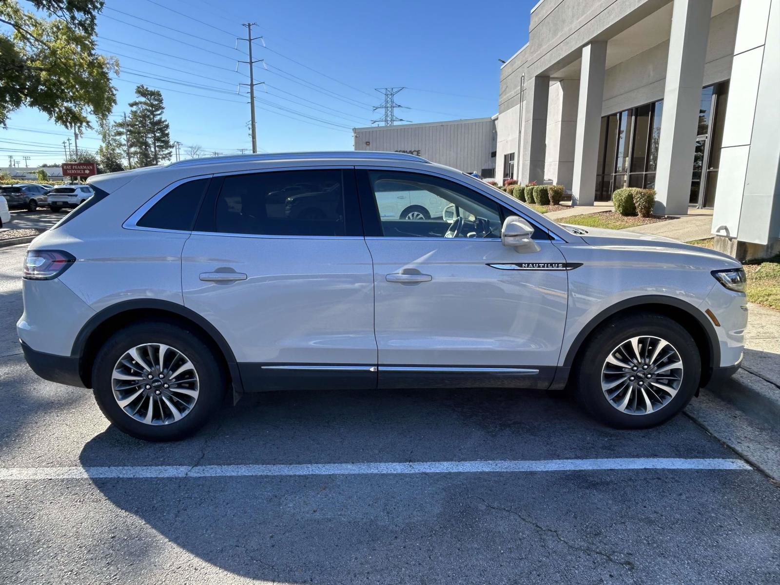 Certified 2021 Lincoln Nautilus Standard SUV