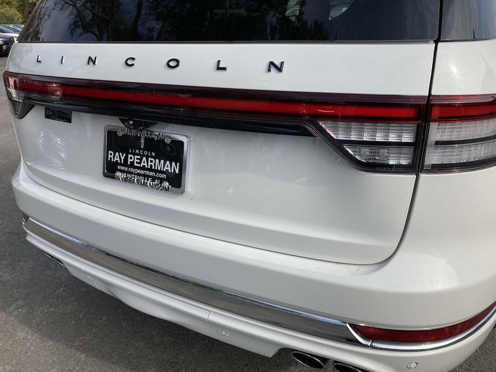New 2025 Lincoln Aviator Black Label SUV