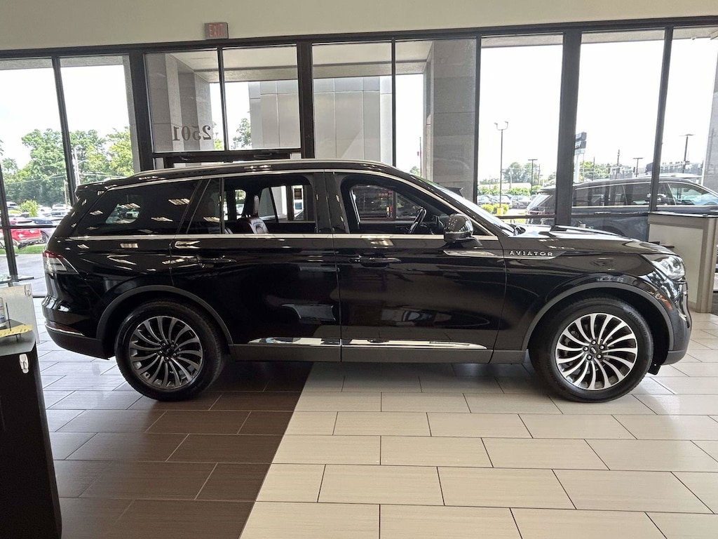 Certified 2022 Lincoln Aviator Reserve SUV