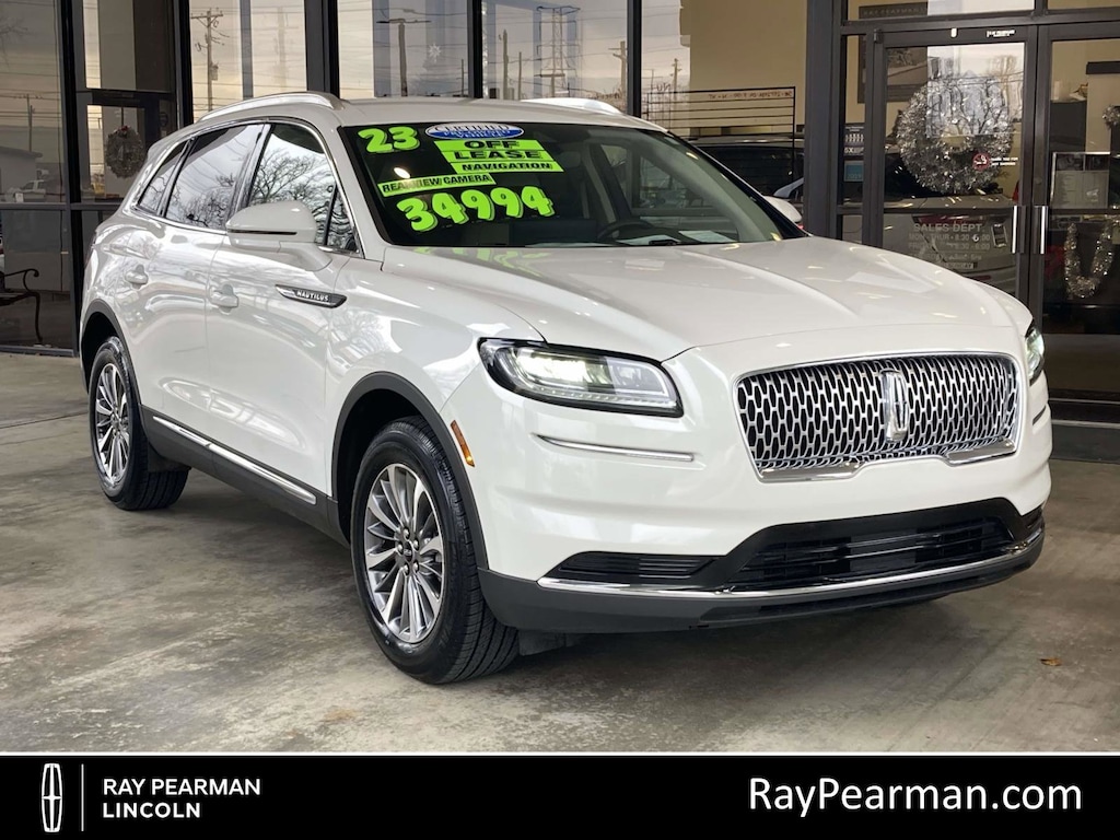 Certified 2023 Lincoln Nautilus Standard SUV