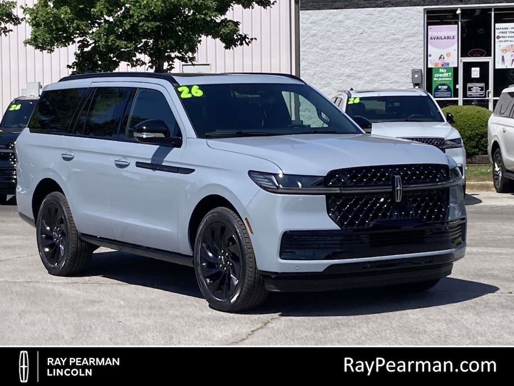 New 2026 Lincoln Navigator Reserve SUV