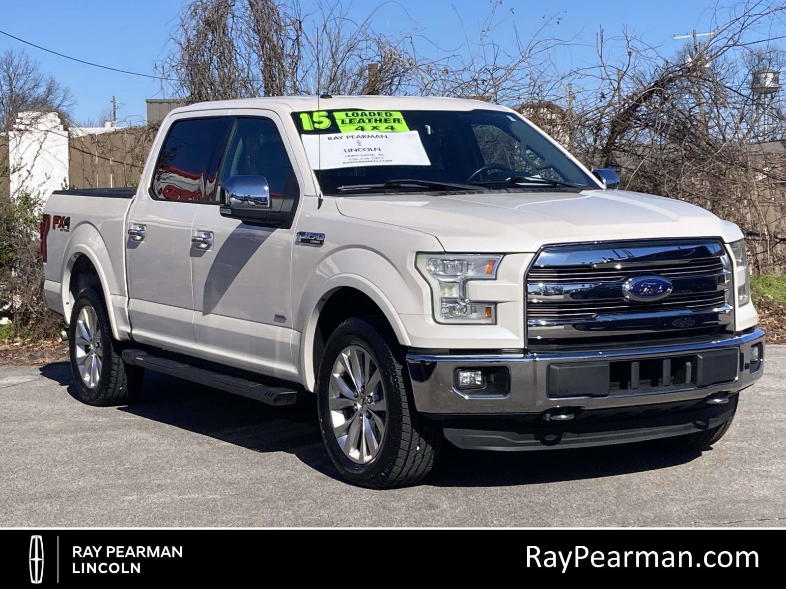 2015 Ford F-150 Lariat