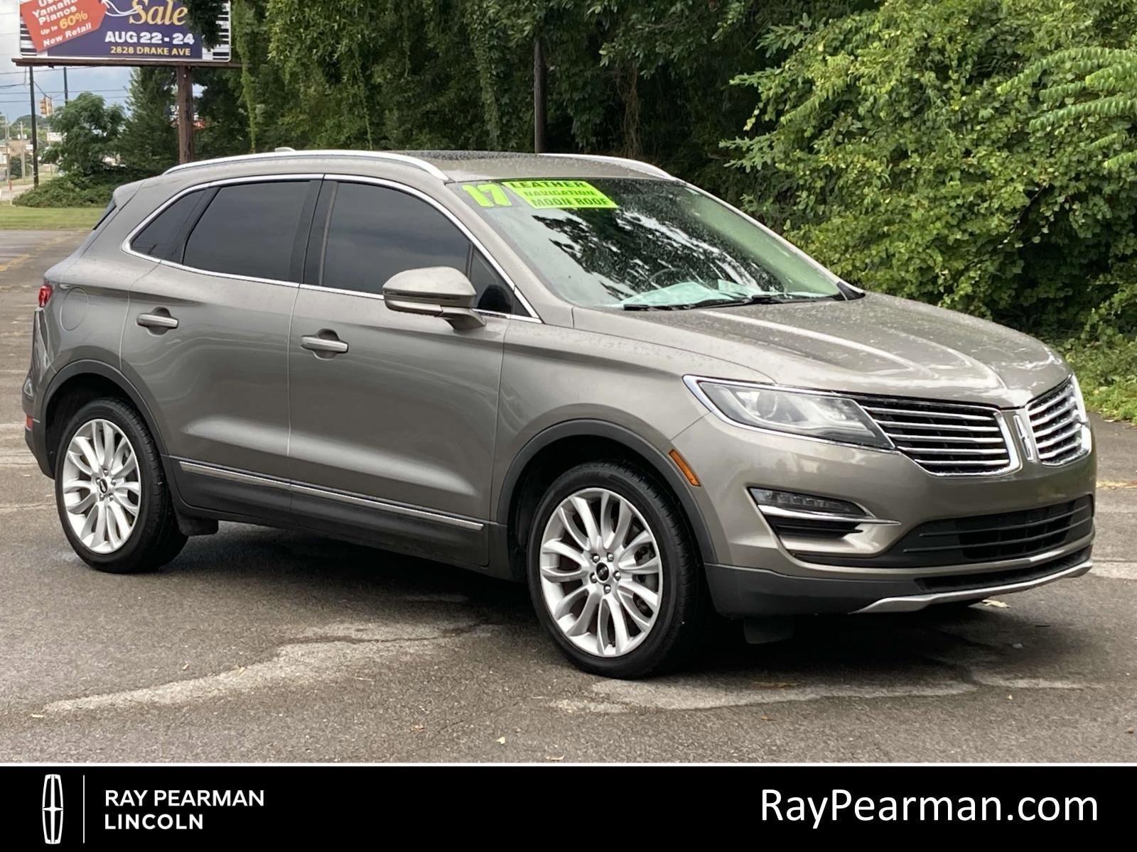 2017 Lincoln MKC SUV 