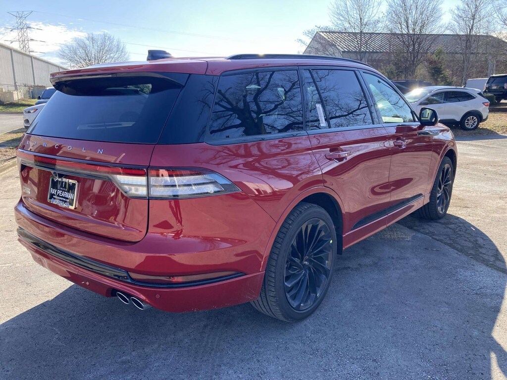 New 2026 Lincoln Aviator Reserve SUV