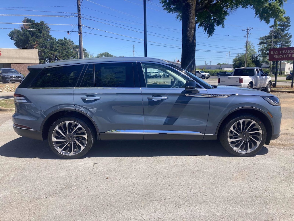 New 2026 Lincoln Aviator Reserve SUV