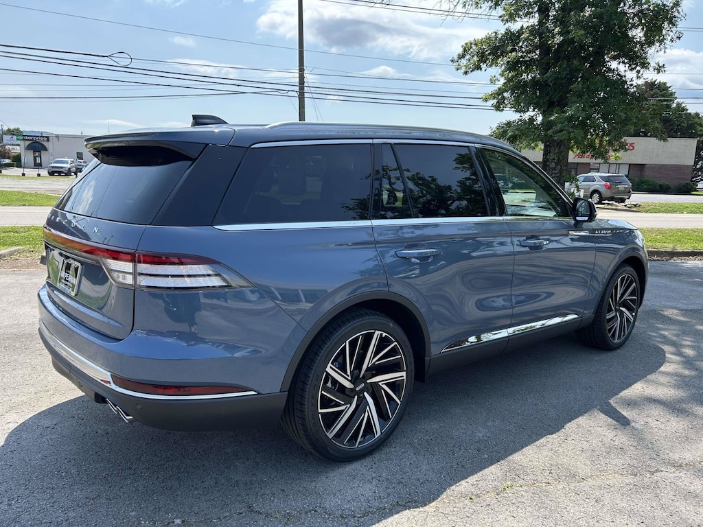 New 2026 Lincoln Aviator Reserve SUV