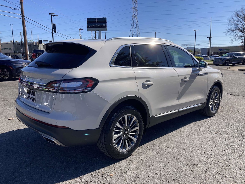 Certified 2021 Lincoln Nautilus Standard SUV