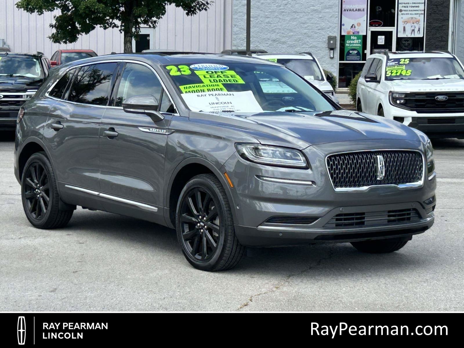 2023 Lincoln Nautilus