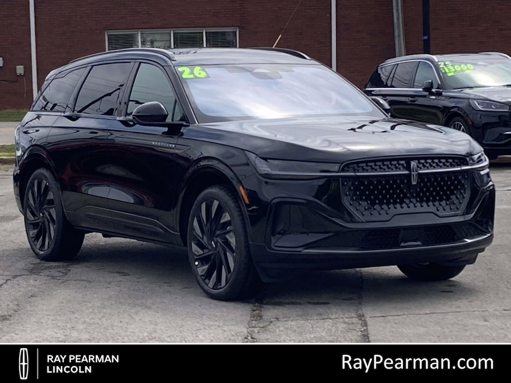 New 2026 Lincoln Nautilus Reserve SUV
