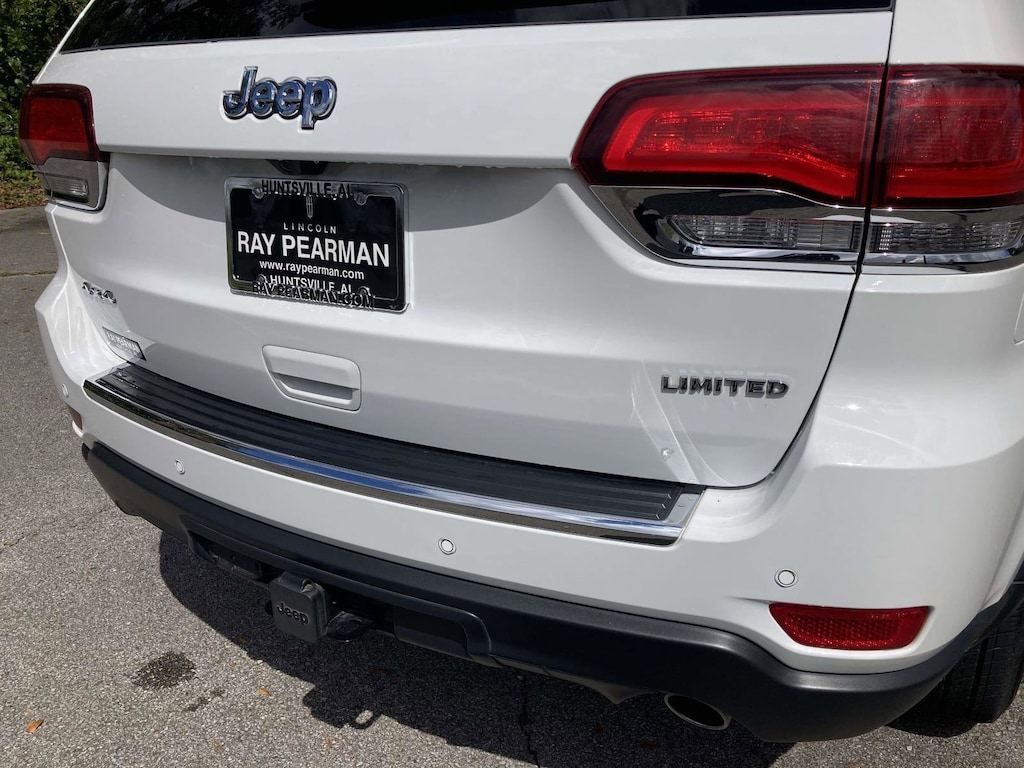 Used 2022 Jeep Grand Cherokee WK Limited SUV