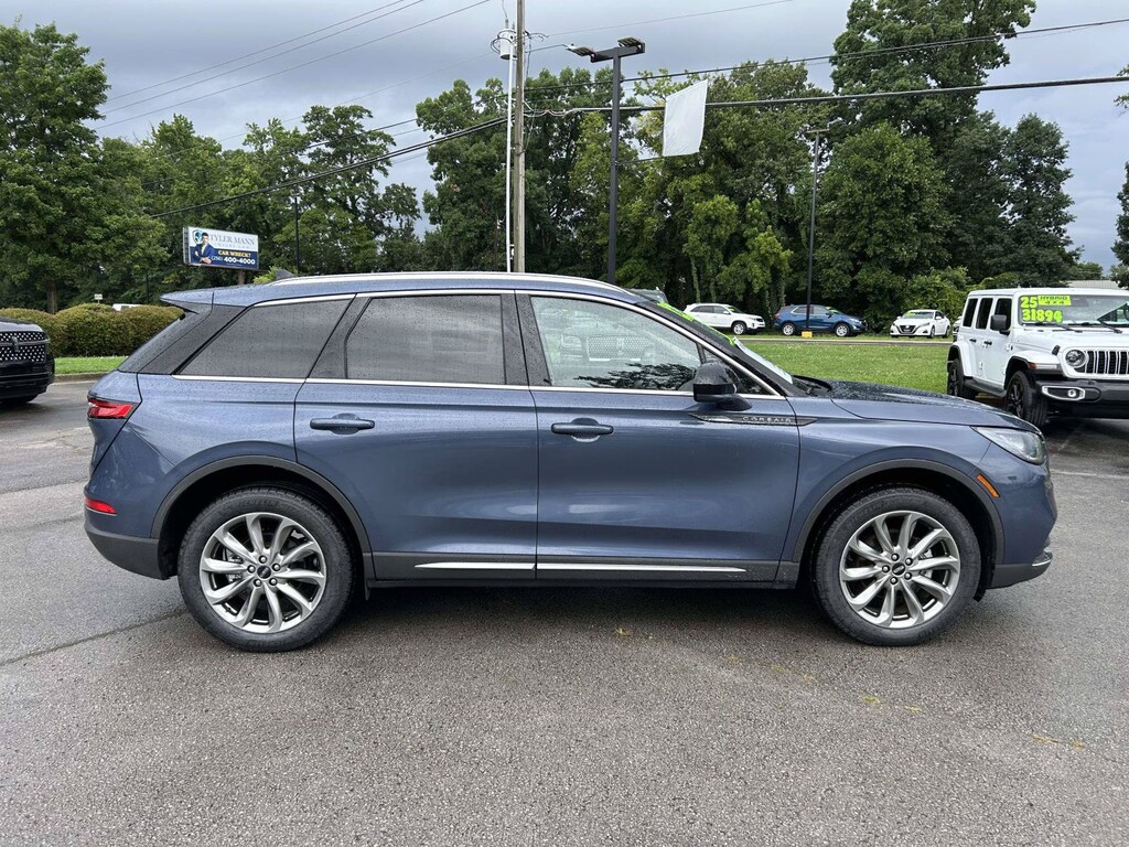 Certified 2022 Lincoln Corsair Standard SUV