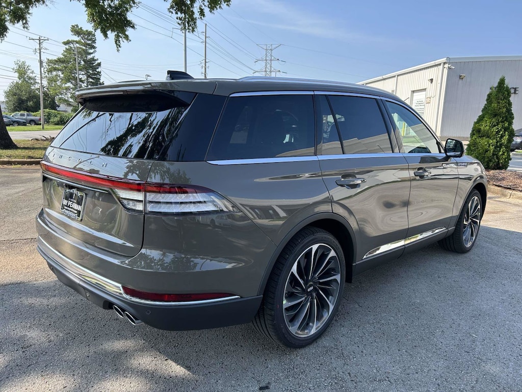 New 2026 Lincoln Aviator Reserve SUV