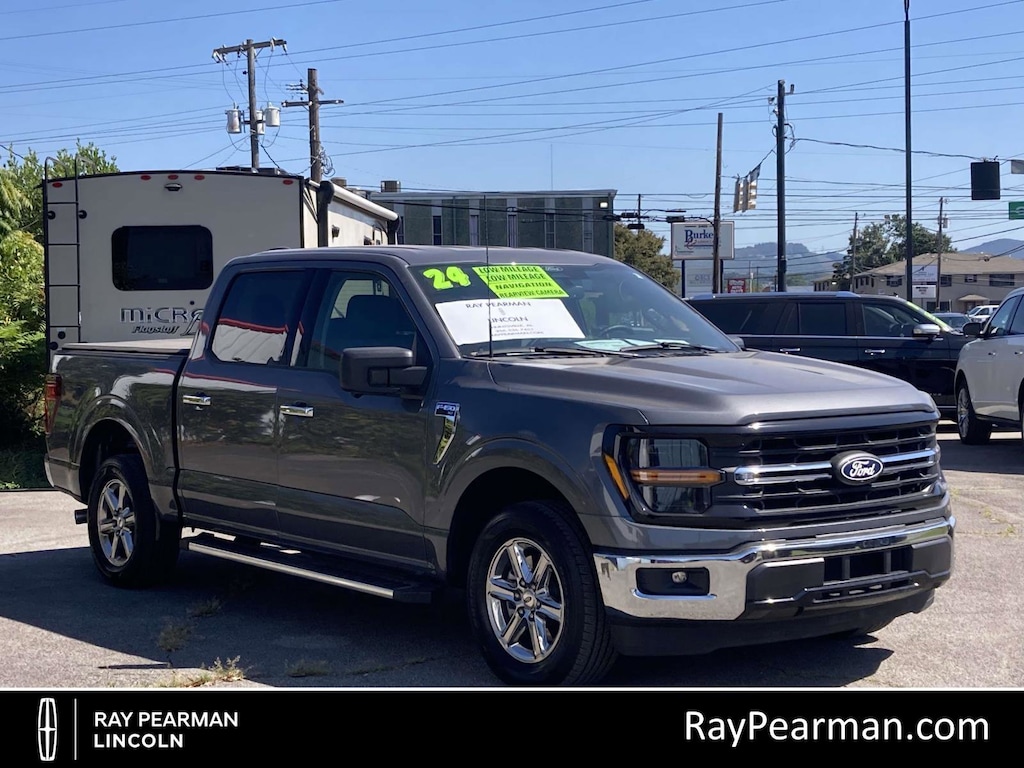Used 2024 Ford F-150 XLT Truck SuperCrew Cab