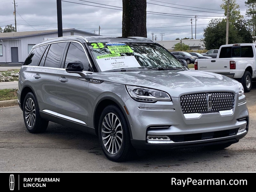 Certified 2023 Lincoln Aviator Reserve SUV
