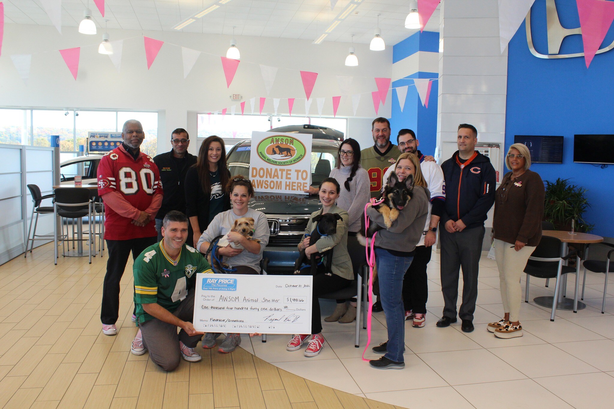 Ray Price Cars Community Events Mt Pocono, Stroudsburg, PA