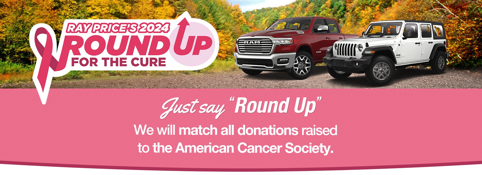 Round Up Banner | Group