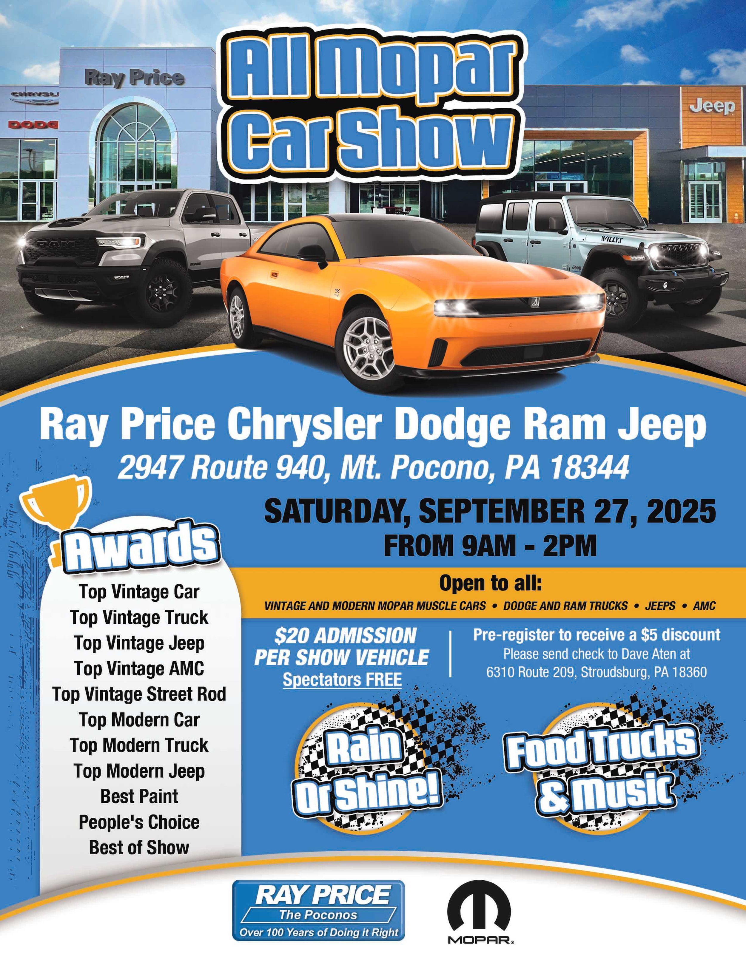 All Mopar Car Show