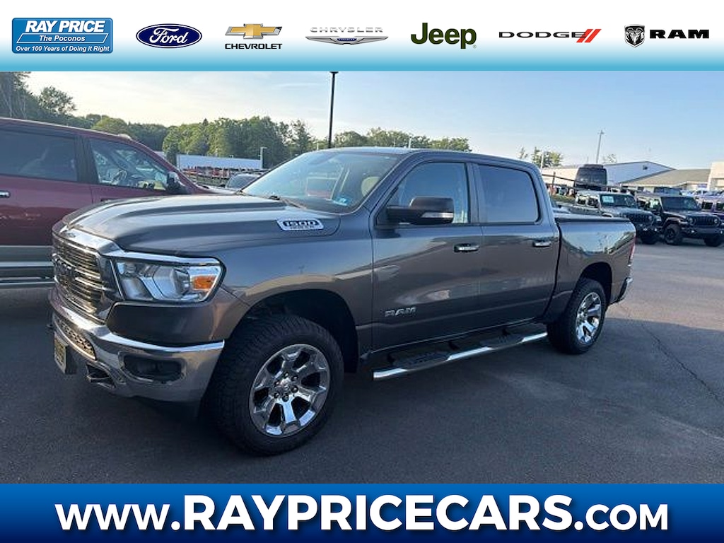 Used 2019 Ram 1500 Big Horn/Lone Star Truck Crew Cab