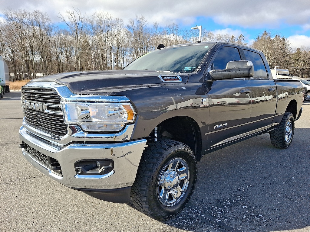 Certified 2021 Ram 2500 Big Horn Truck Crew Cab