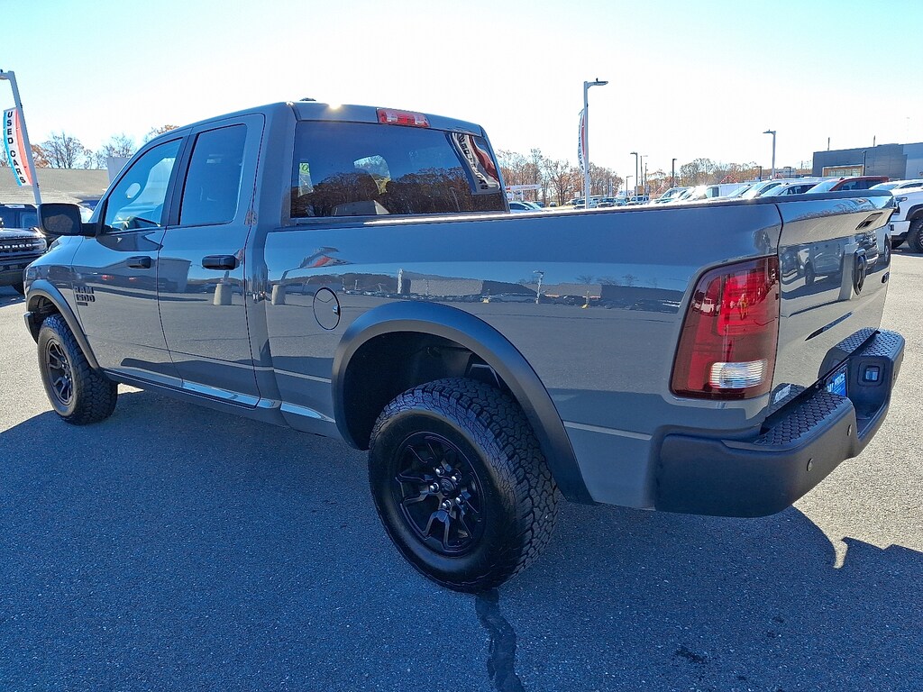 Certified 2022 Ram 1500 Classic SLT Truck Quad Cab