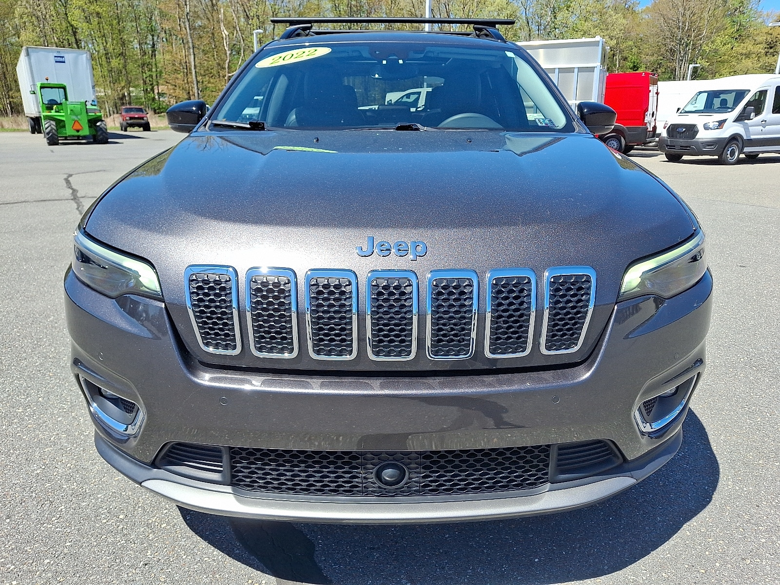 Certified 2022 Jeep Cherokee Limited with VIN 1C4PJMDX1ND502509 for sale in Mount Pocono, PA