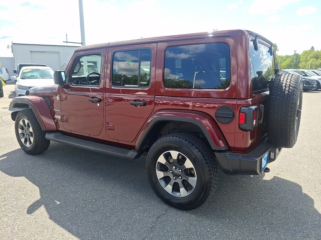 Certified 2022 Jeep Wrangler Unlimited Sahara SUV