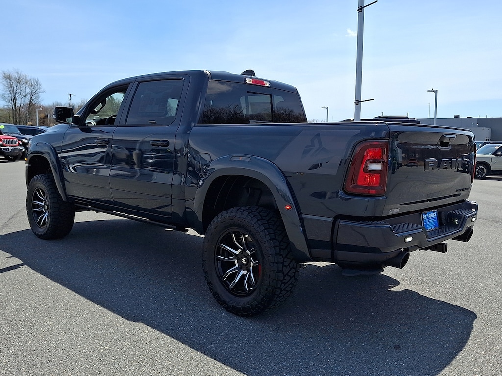 New 2026 Ram 1500 Big Horn Crew Cab Lifted Rocky Ridge 4x4 57 Box Pickup