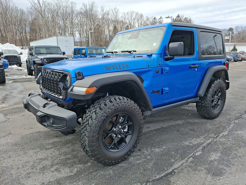 New 2026 Jeep Wrangler 2-Door Willys 4x4 Sport Utility