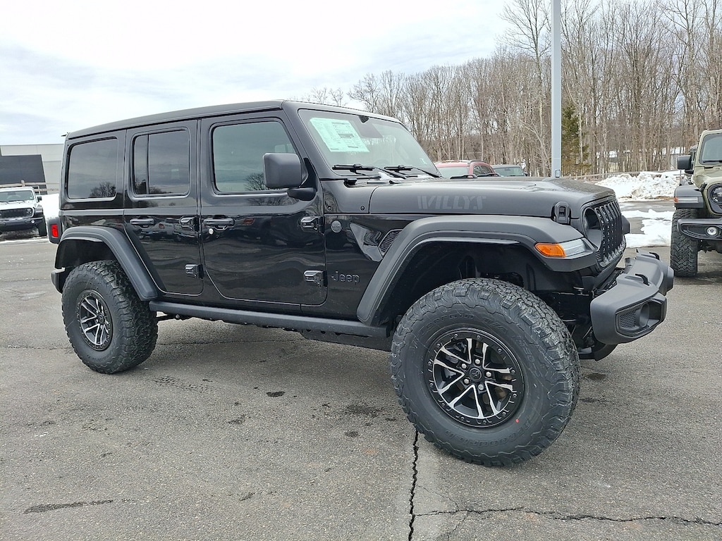 New 2026 Jeep Wrangler 4-Door Willys 4x4 Sport Utility