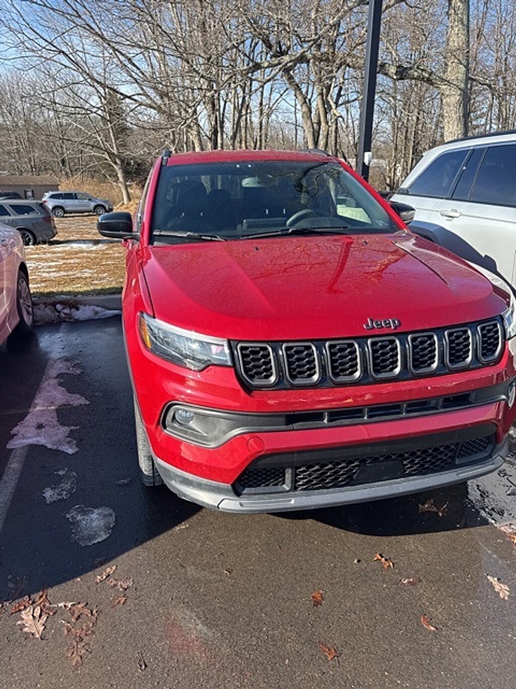 Used 2025 Jeep Compass Latitude SUV
