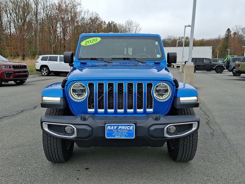Used 2020 Jeep Gladiator Overland Truck Crew Cab