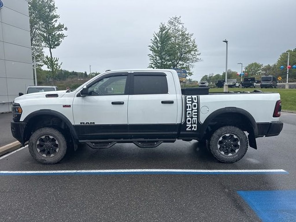 Certified 2022 Ram 2500 Power Wagon Truck Crew Cab