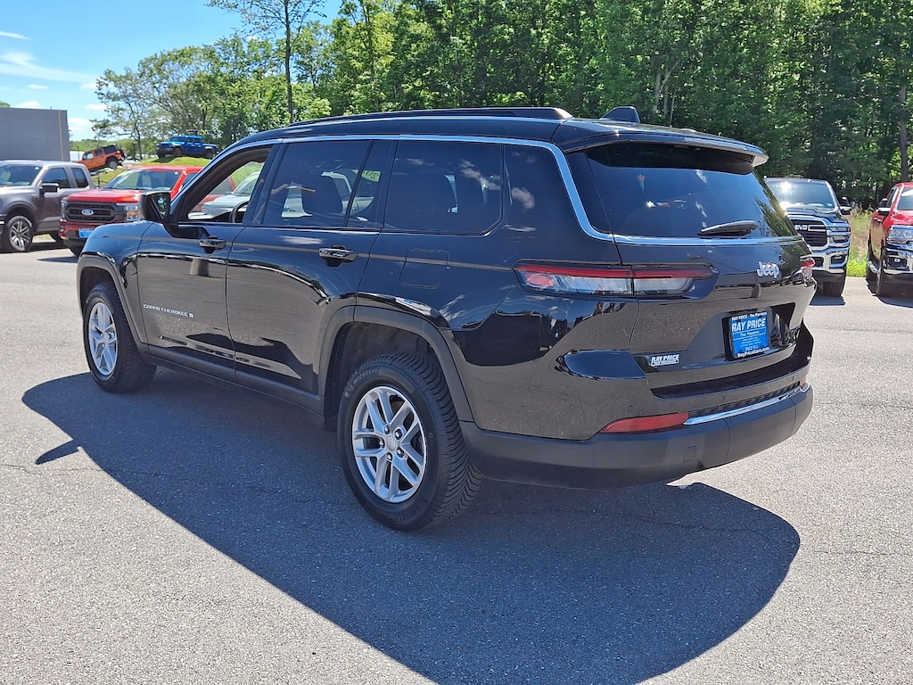 Certified 2024 Jeep Grand Cherokee L Laredo SUV