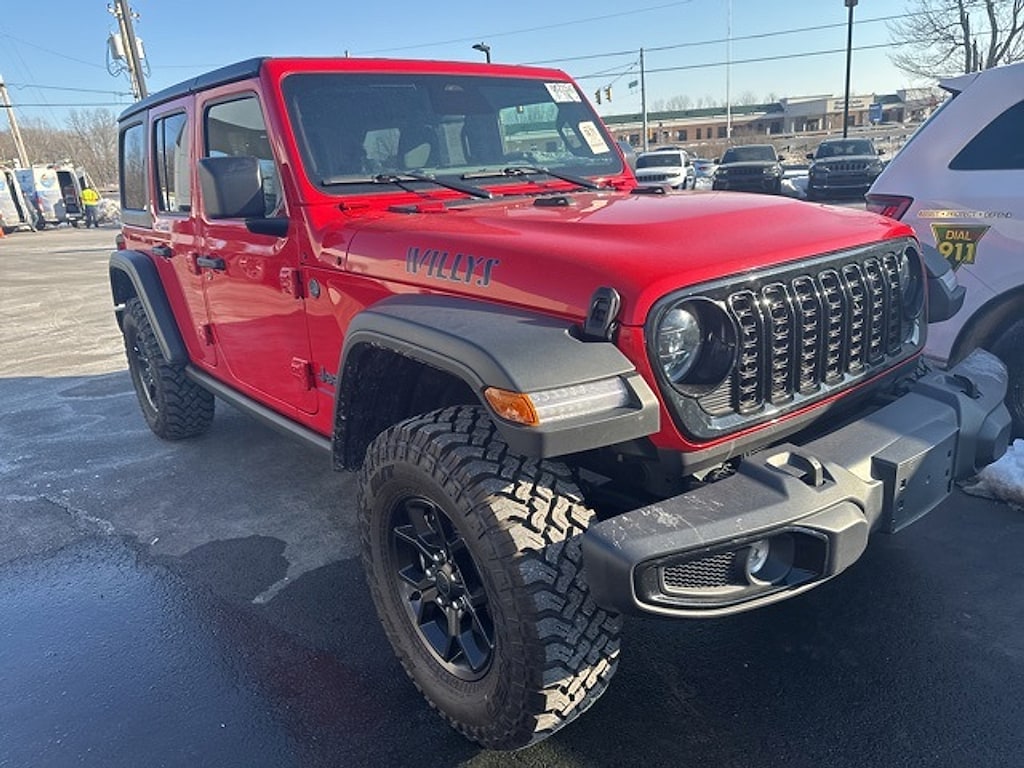Certified 2025 Jeep Wrangler 4xe Sport SUV