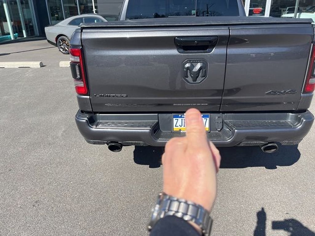 Used 2024 Ram 1500 Limited Truck Crew Cab