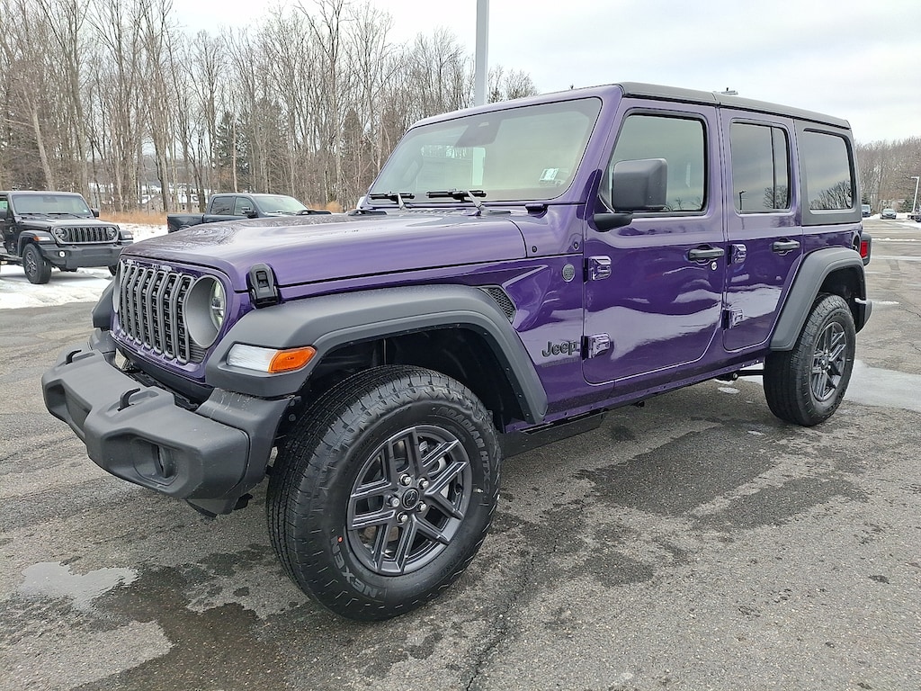 New 2026 Jeep Wrangler 4-Door Sport S 4x4 Sport Utility