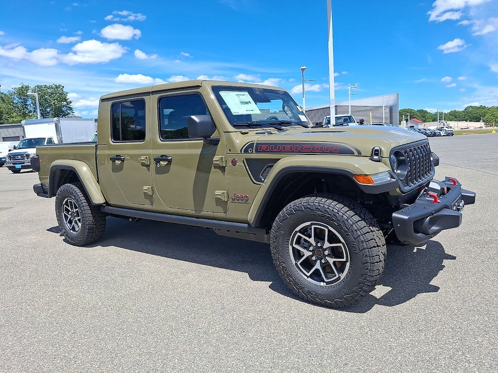 New 2026 Jeep Gladiator Shadow Ops Pickup