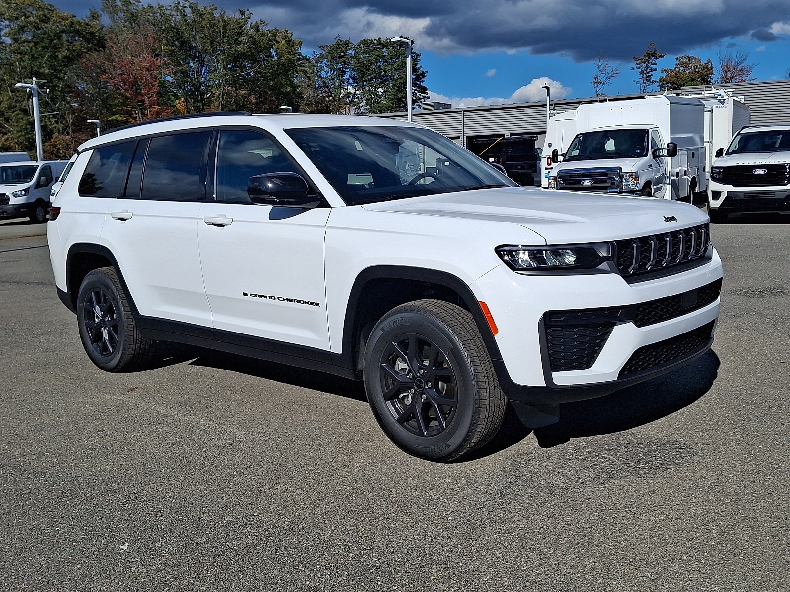 2027 Jeep Grand Cherokee L