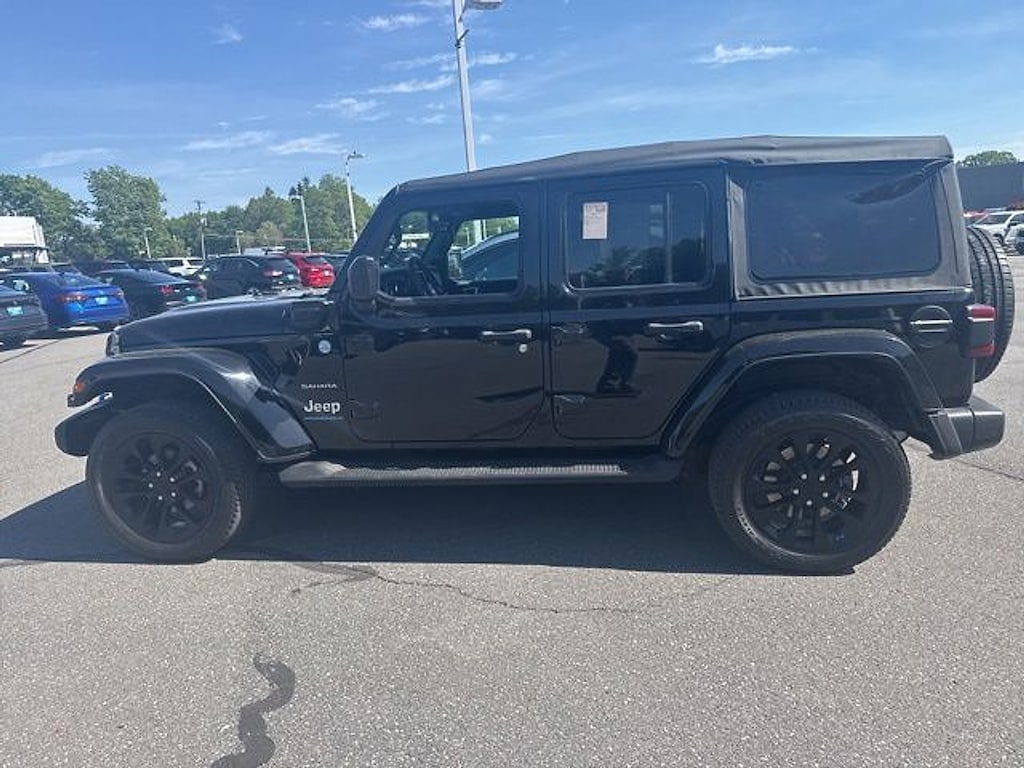 Used 2023 Jeep Wrangler 4xe Sahara SUV