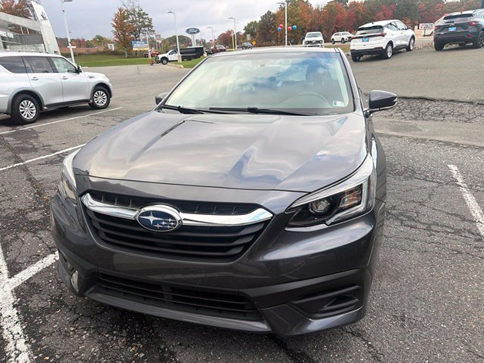 Used 2022 Subaru Legacy Premium Sedan