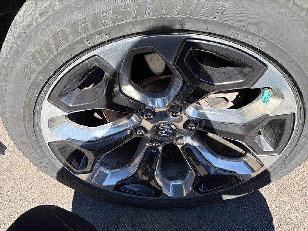 Used 2022 Ram 1500 Longhorn Truck Crew Cab