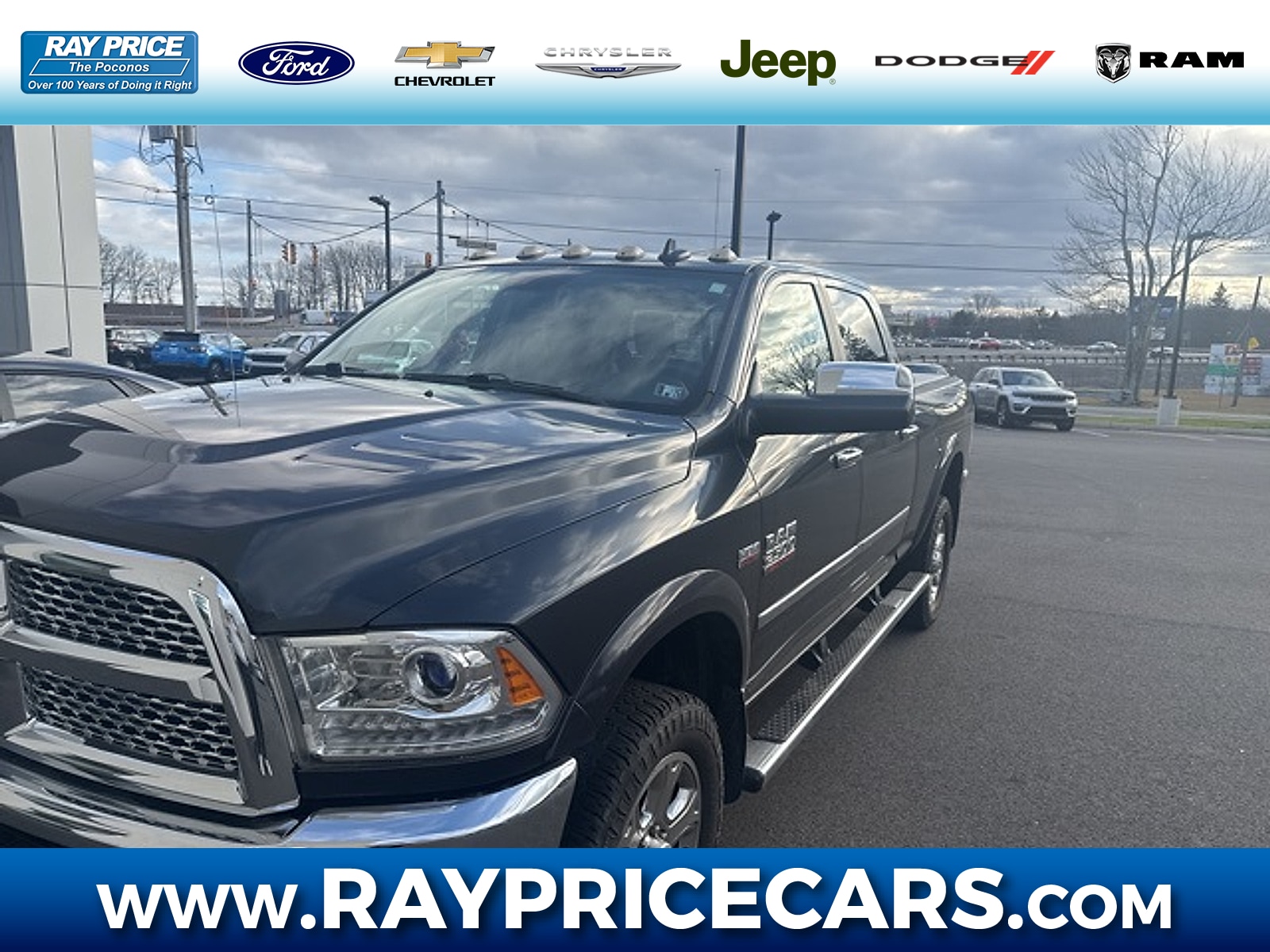2016 RAM Ram 2500 Pickup Laramie's photo