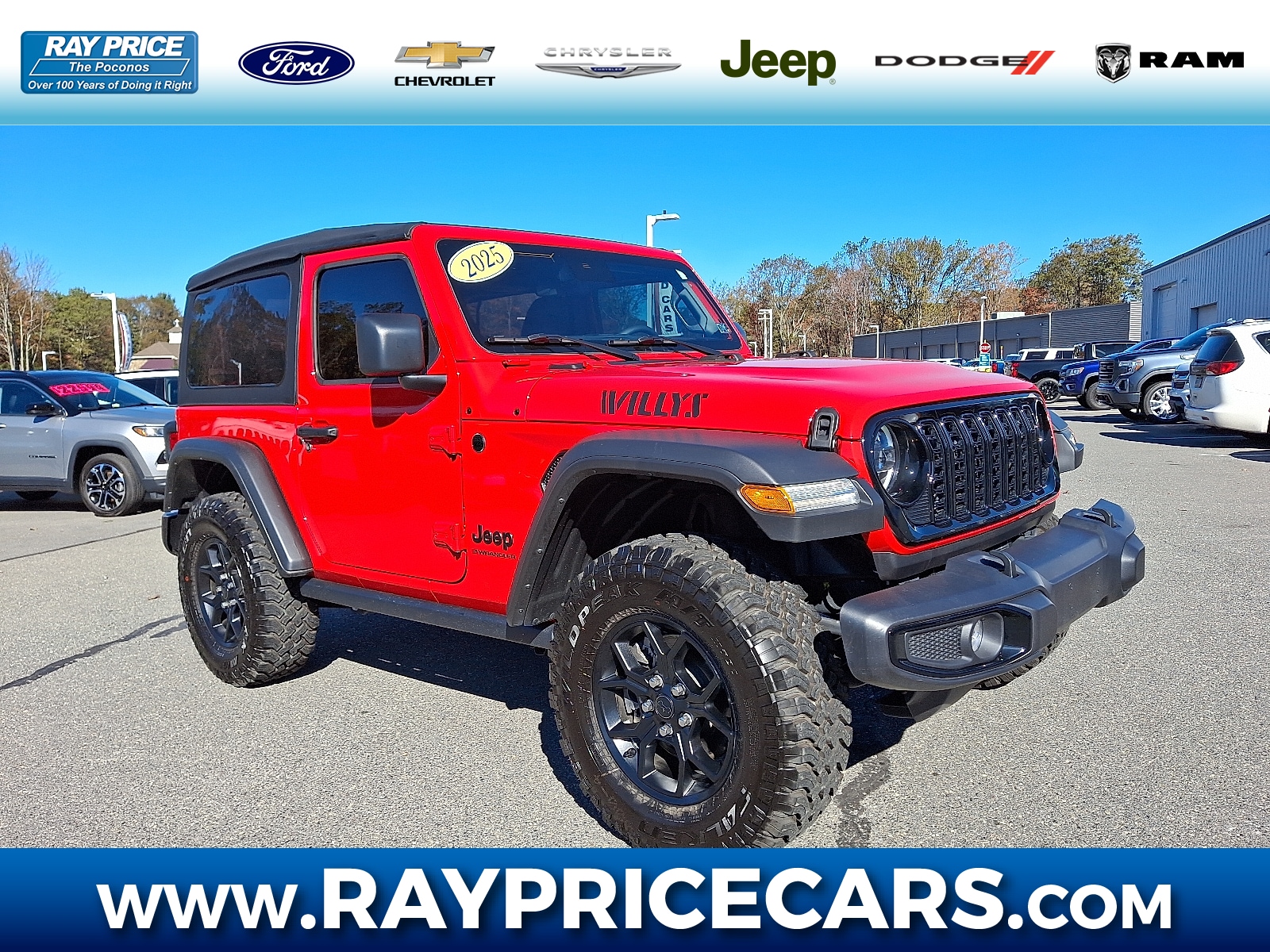 2025 Jeep Wrangler 2-Door Willys's photo