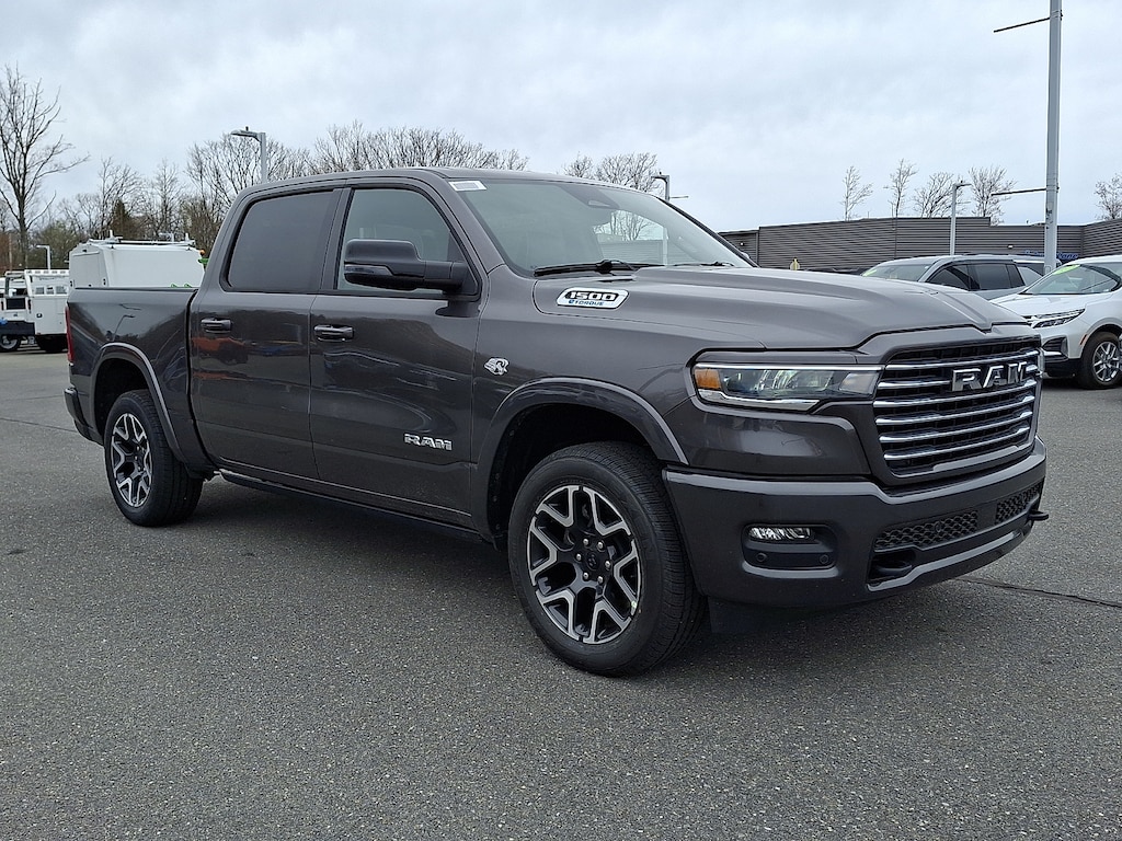 New 2026 Ram 1500 Laramie Crew Cab 4x4 57 Box Pickup