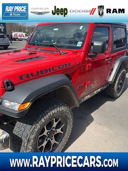 2022 Jeep Wrangler Rubicon SUV